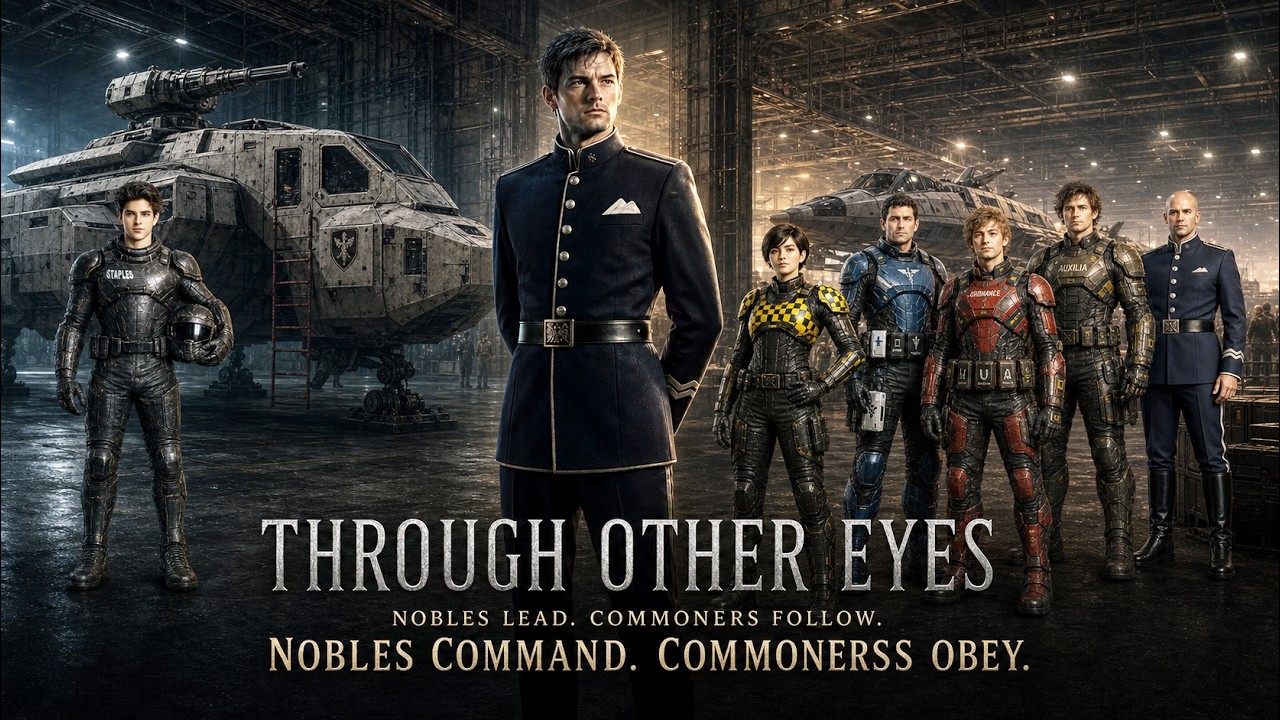 The Black Ship Side Story - Through Other Eyes: Chapter Four