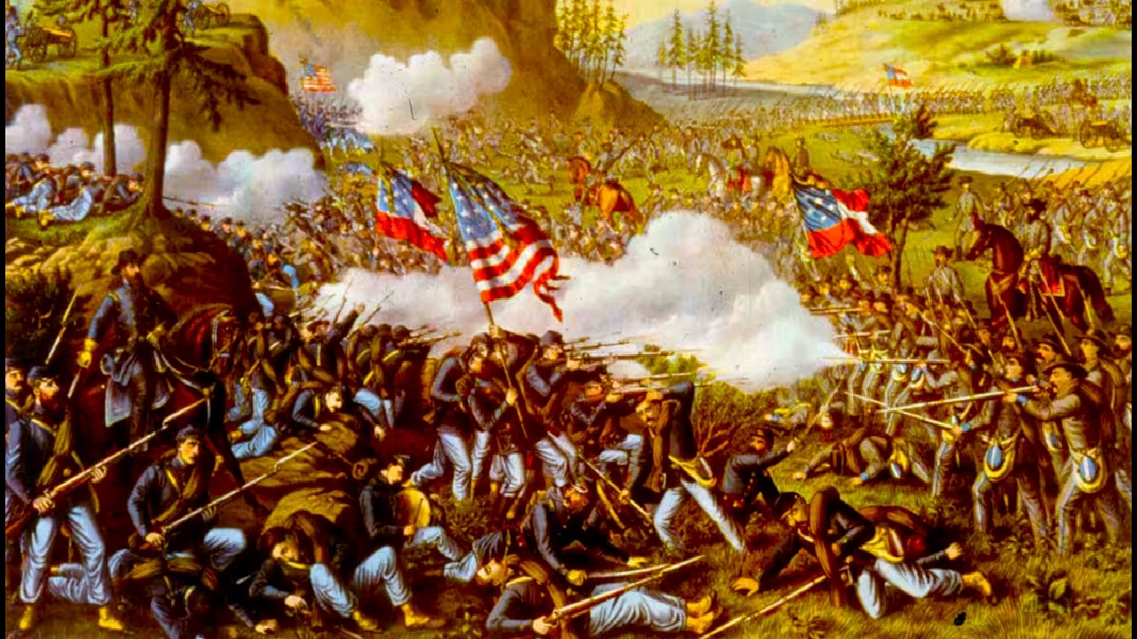 European War 6 1914: Battle of Chickamauga | Kurtprodz