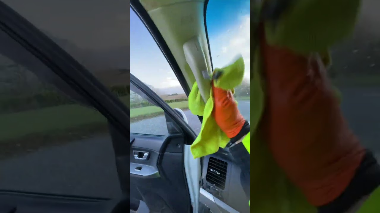 How to clean farmer car interior, asmr cleaning, Mobile Car Valeting Kinsale