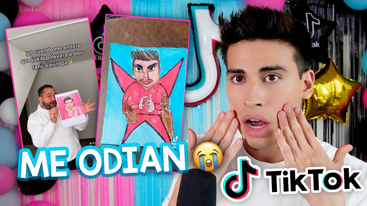 REACCIONANDO A TIKTOKS QUE HACEN SOBRE MI / LA DIVAZA