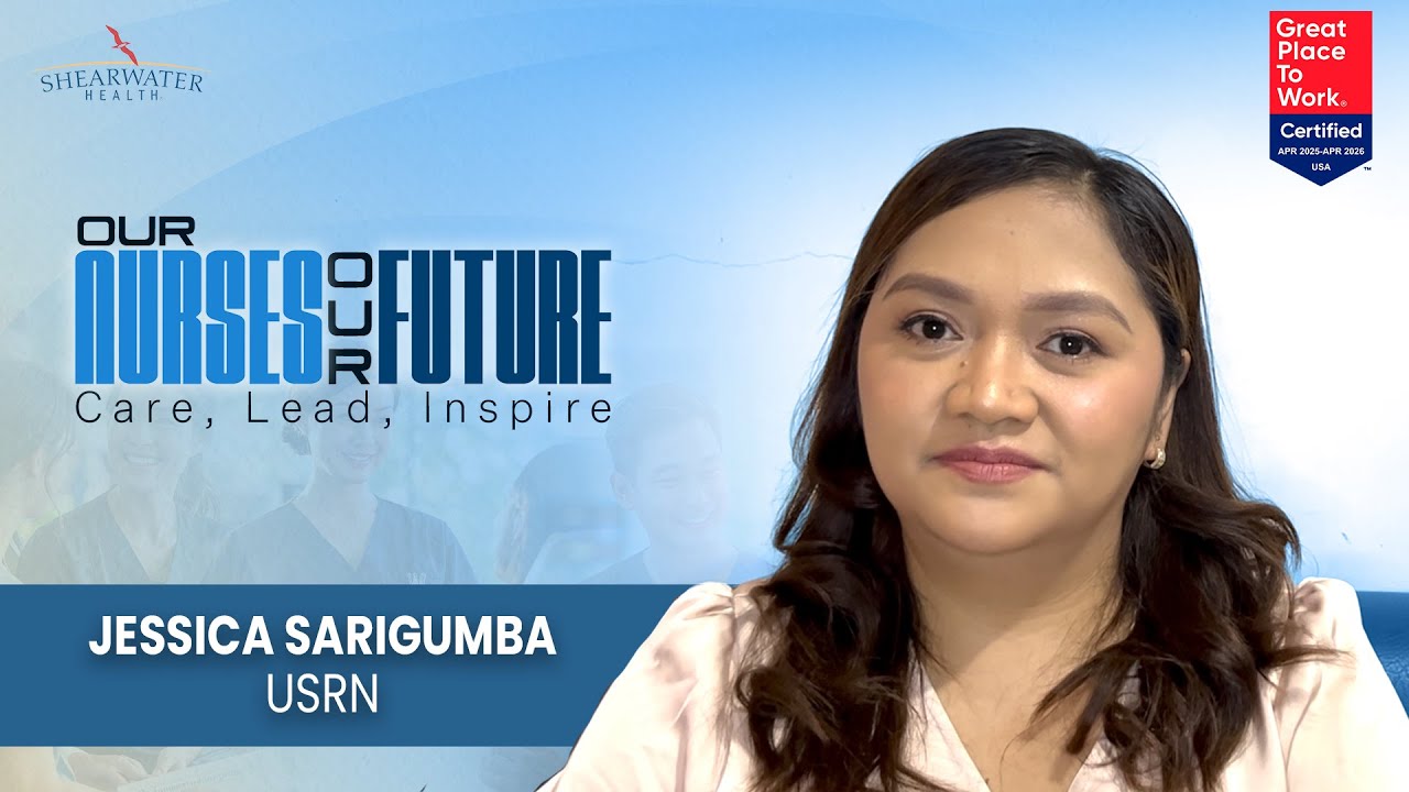 Nurse Spotlight: Jessica Sarigumba, USRN | Nurses Week 2025