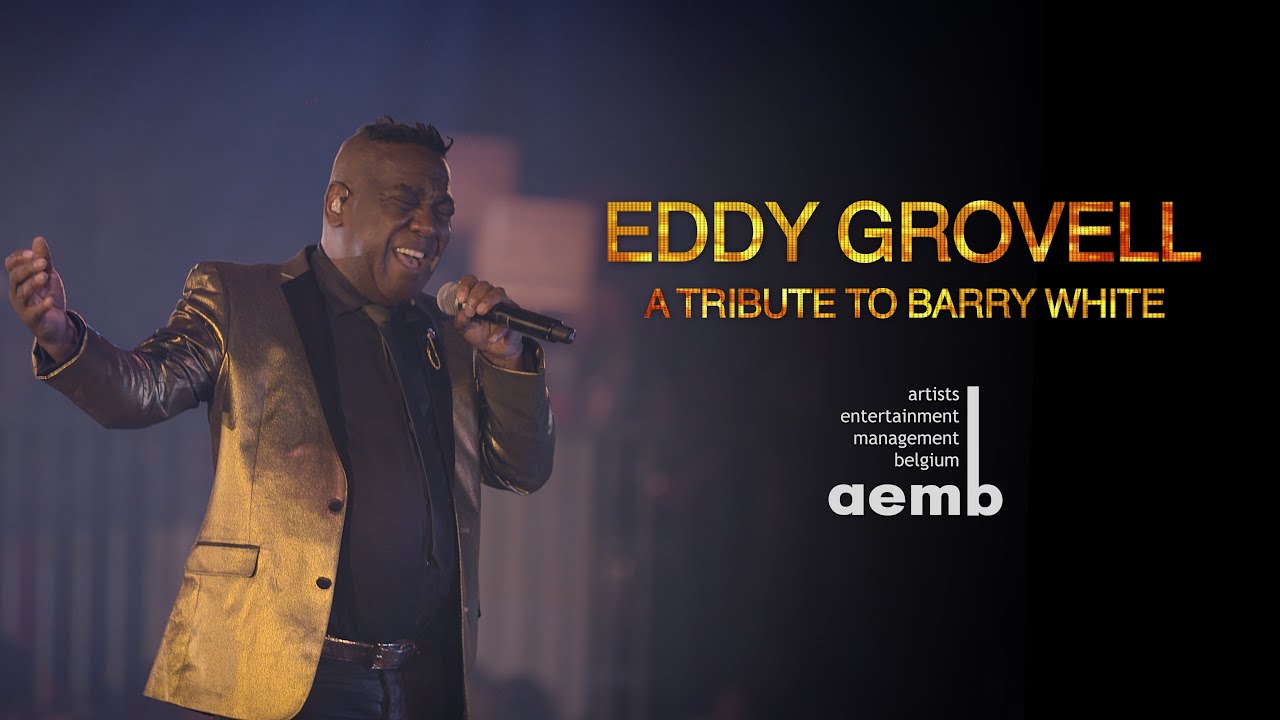 EDDY GROVELL | A TRIBUTE TO BARRY WHITE | LET THE MUSIC PLAY | OFFICIAL PROMO TRAILER 2024
