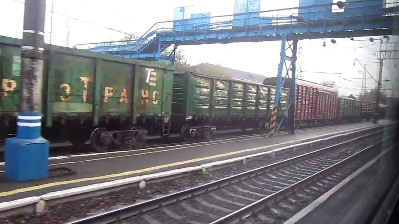 прибываем на станцию Первоуральск