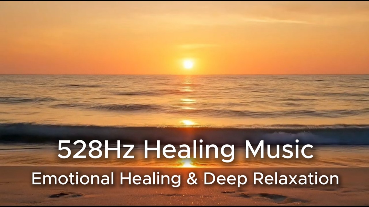Healing Music for a Broken Heart - Let Go of the Past & Find Inner Peace - 432Hz 528Hz Ambient