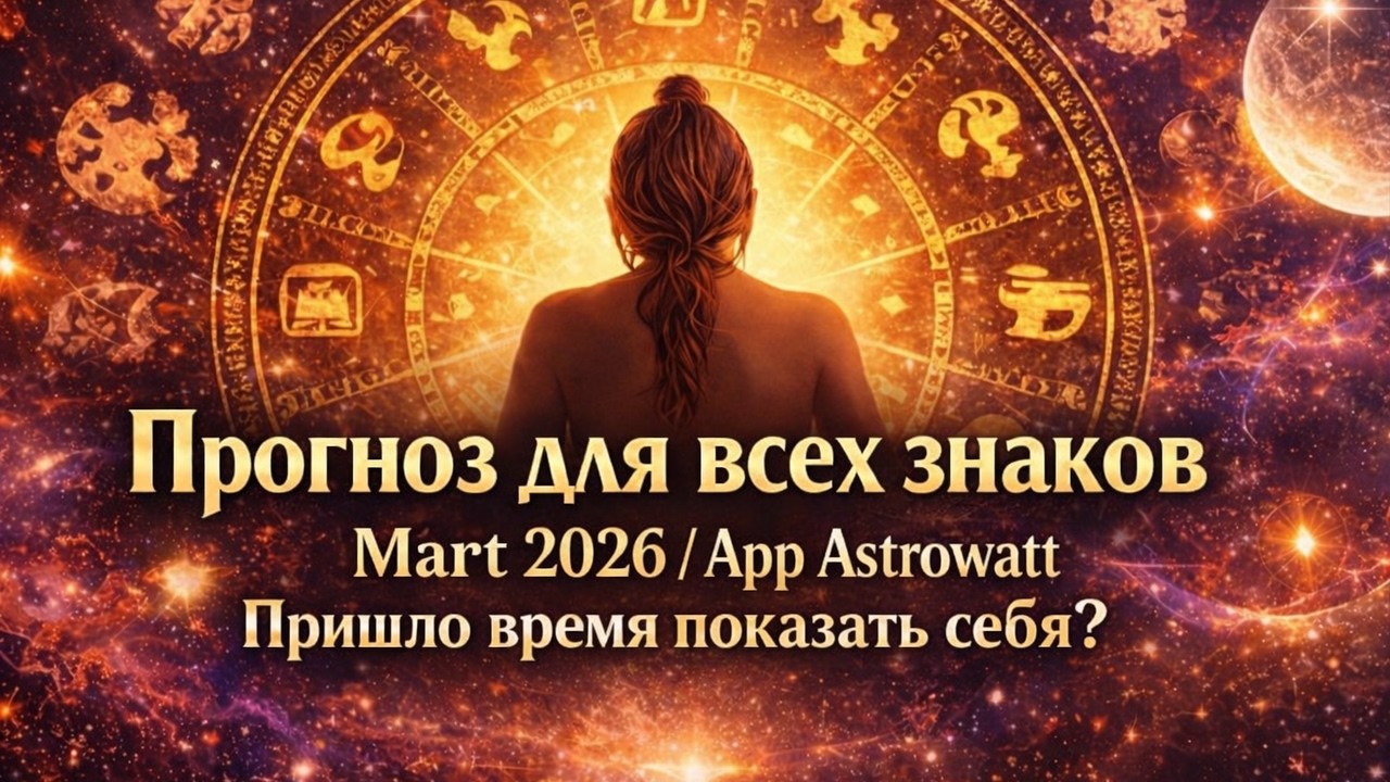 ПРОГНОЗ ДЛЯ ВСЕХ ЗНАКОВ/МАРТ 2026
