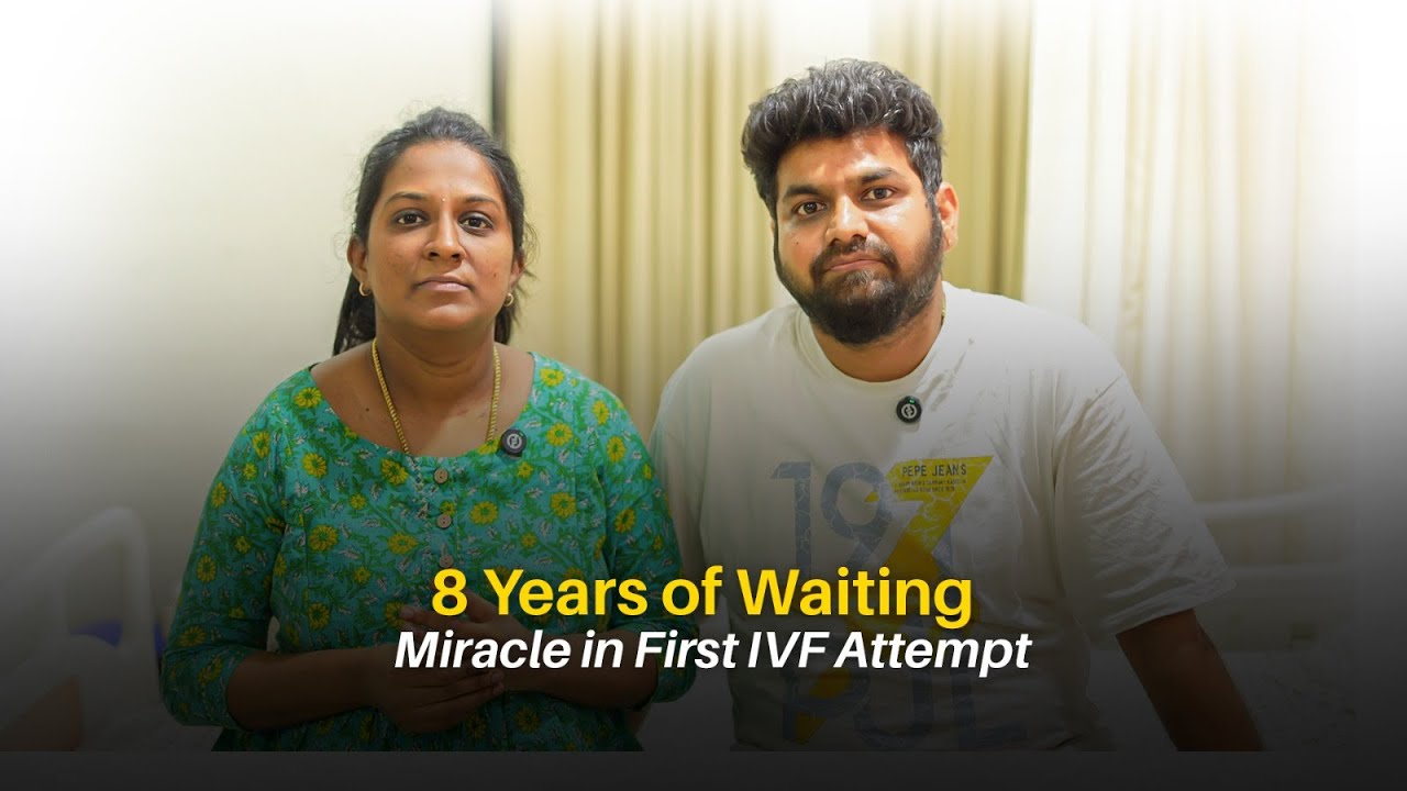 08 வருட குழந்தையின்மைக்கு ஒரு தீர்வு|First Positive Result at A4 Hospital|Dr Aruna Ashok|IVF Success