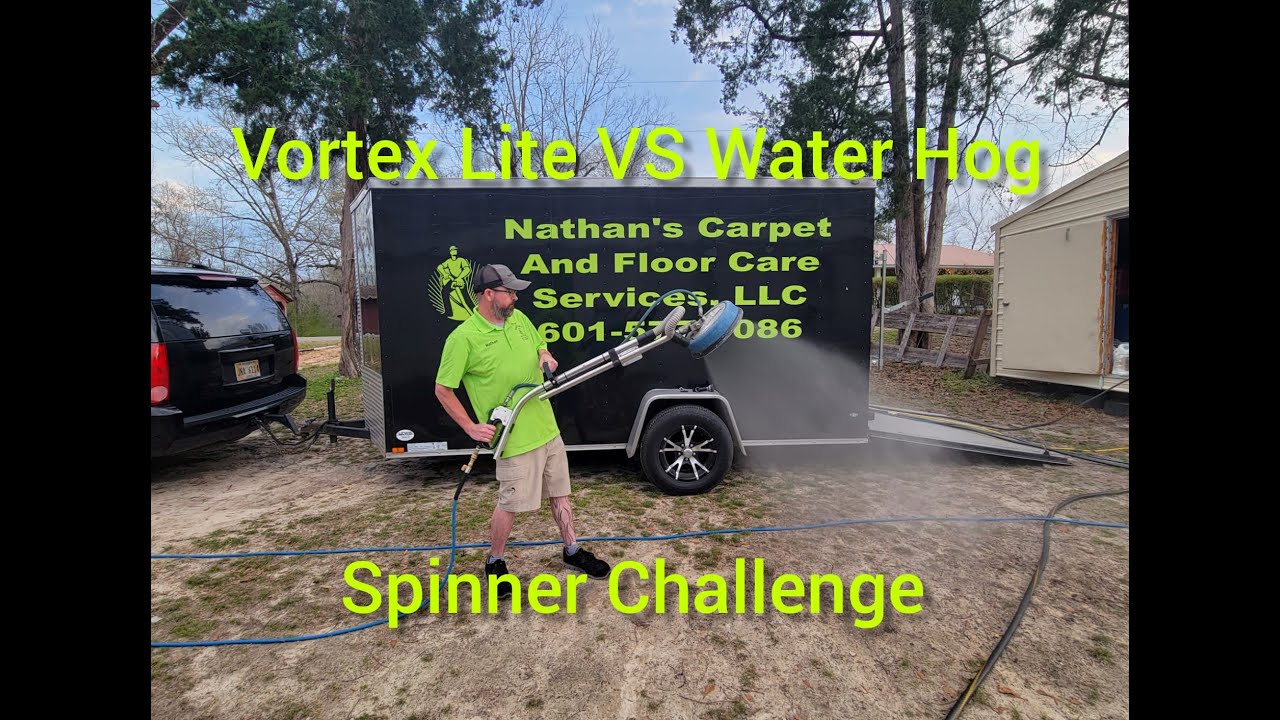 Vortex Lite VS Water Hog/ Spinner Challenge
