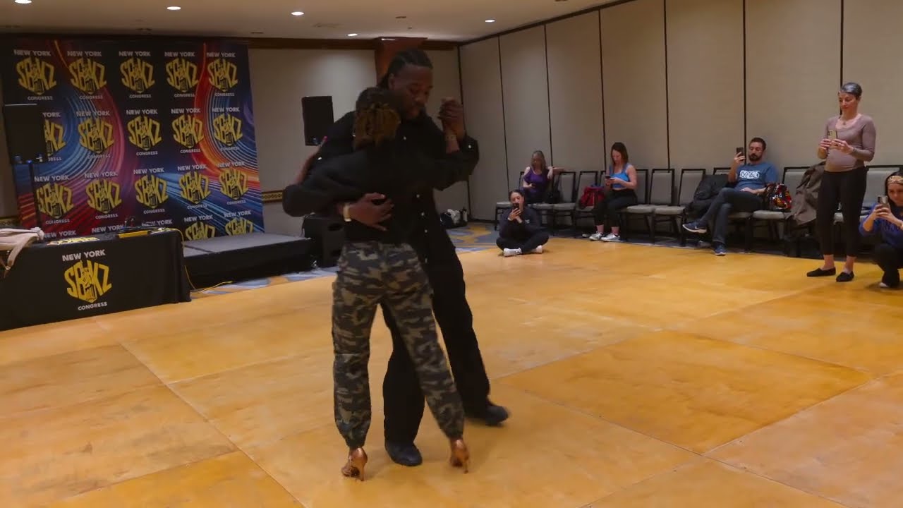 Kizomba workshop - Urban Kiz: Jojo & Joanne  @ SBKZ NYC 2026
