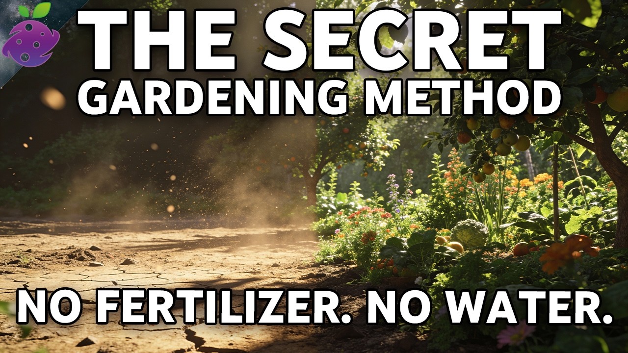 Why Forests Grow Food Effortlessly (The Gardening Method Nobody Teaches)