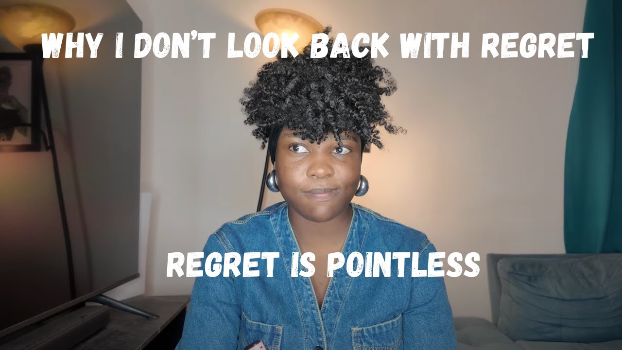 The Lie We Tell Ourselves About Regret