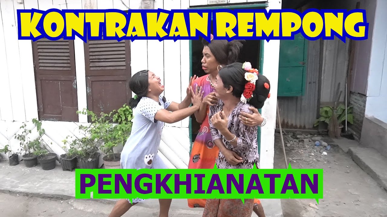 PENGKHIANATAN || KONTRAKAN REMPONG EPISODE 138