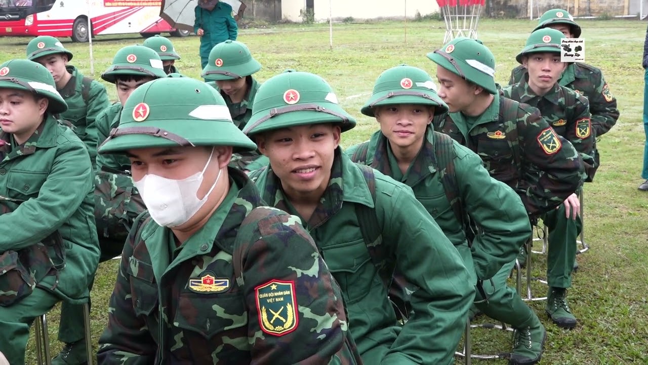 Toàn cảnh Lễ giao nhận quân huyện Gia Lộc năm 2024