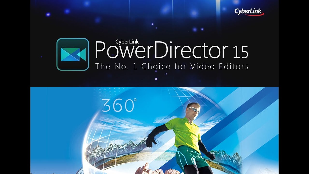 Cyberlink PowerDirector 15 trailer