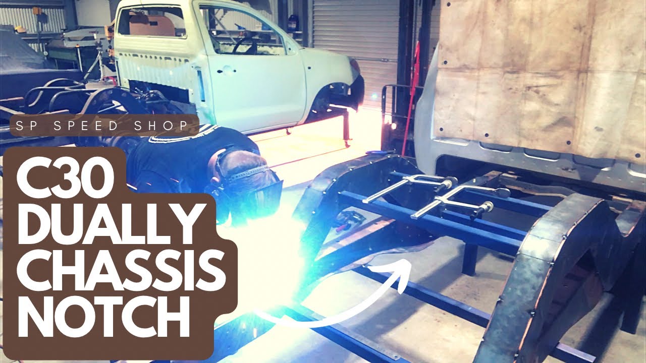 C30 DUALLY CHASSIS NOTCH