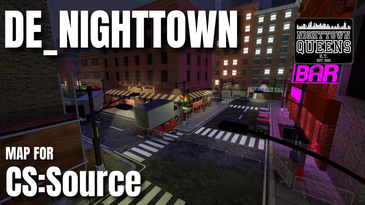 de_nighttown | Counter Strike Source