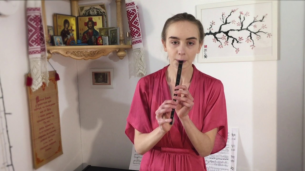 The Belfast Hornpipe. Uliana Zhivitskaya (Irish Whistle).