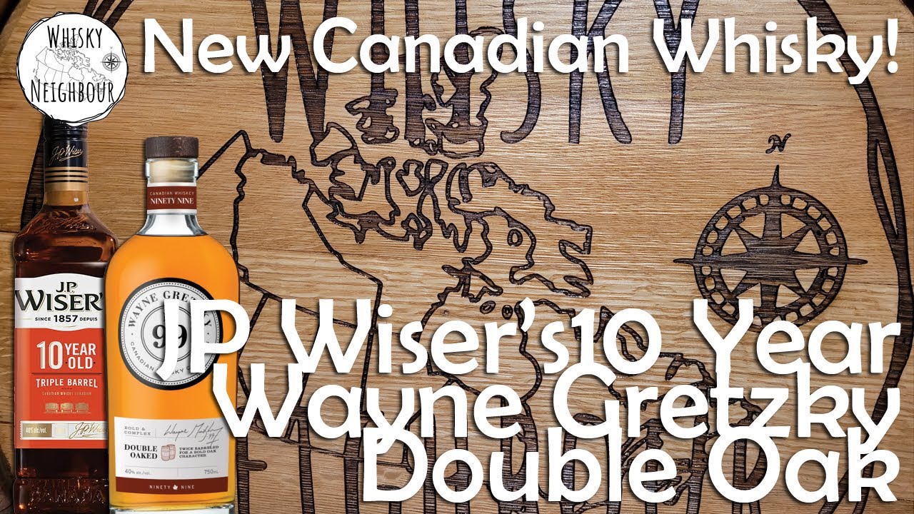 New Canadian! JP 10 Year & Gretzky Double Oak