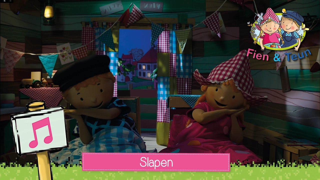 Fien en Teun - Slapen (videoclip)