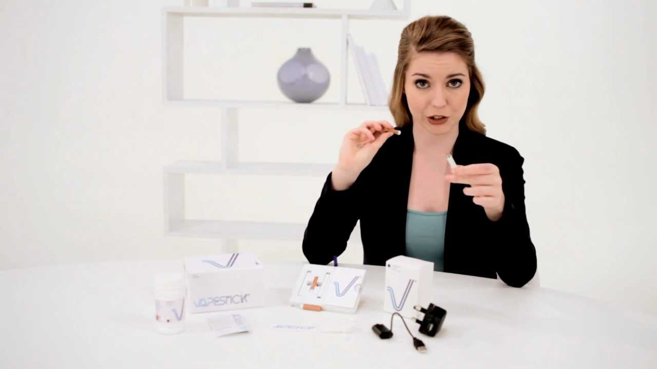 VAPESTICK Classic - Rechargeable E-cig Starter Kit