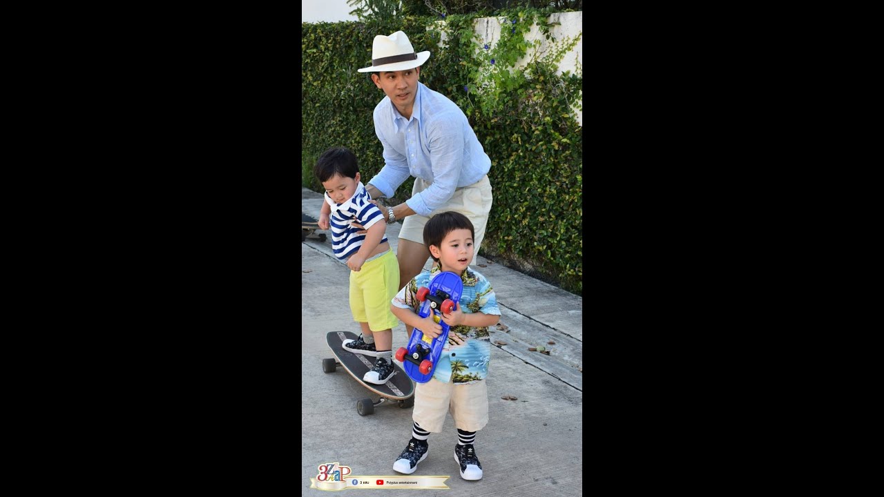 “หัวหน้าเคน” น่ารักไม่ไหวแล้ว จับ “สายฟ้า&พายุ” เข้าแก๊งค์ “เด็กบอร์ด” / 3แซ่บ (1 / 4) / 13 ก.ย. 63