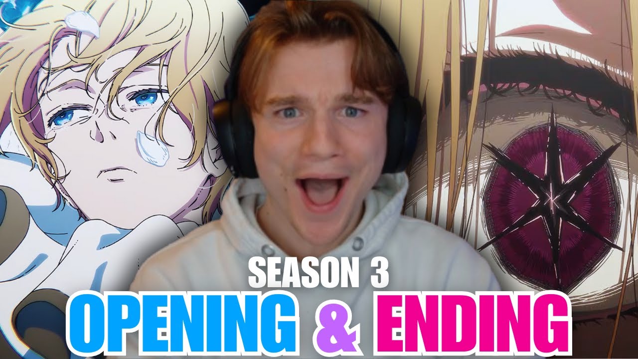 FIRST TIME REACTING To The Oshi no Ko S3 Opening!!!!