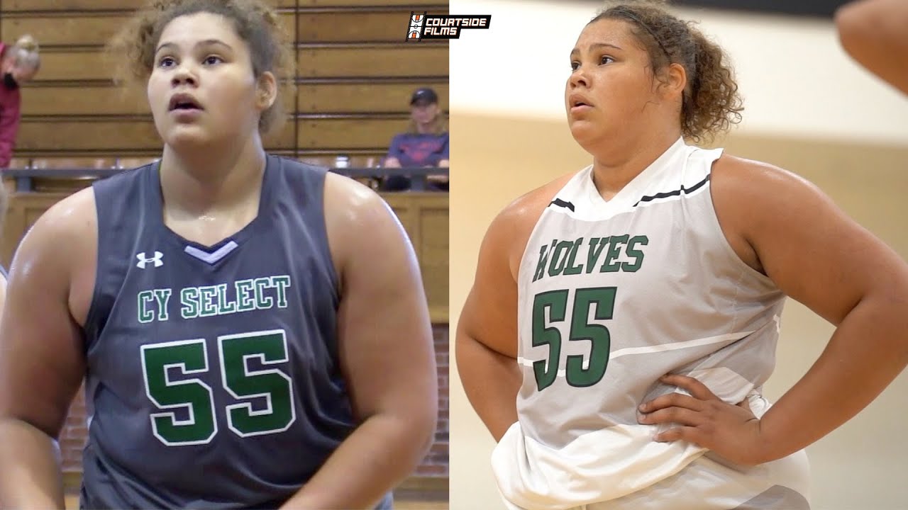 2023 Audi Crooks is a DOMINANT FORCE!! 6'3 Center Highlights with Cy Select!