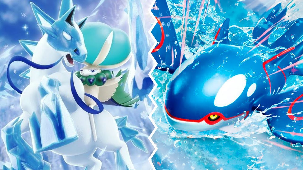 VGC: Hard Trick Room com CALYREX ICE e KYOGRE 0 Speed 🔴🟣 Pok&eacute;mon Scarlet e Violet