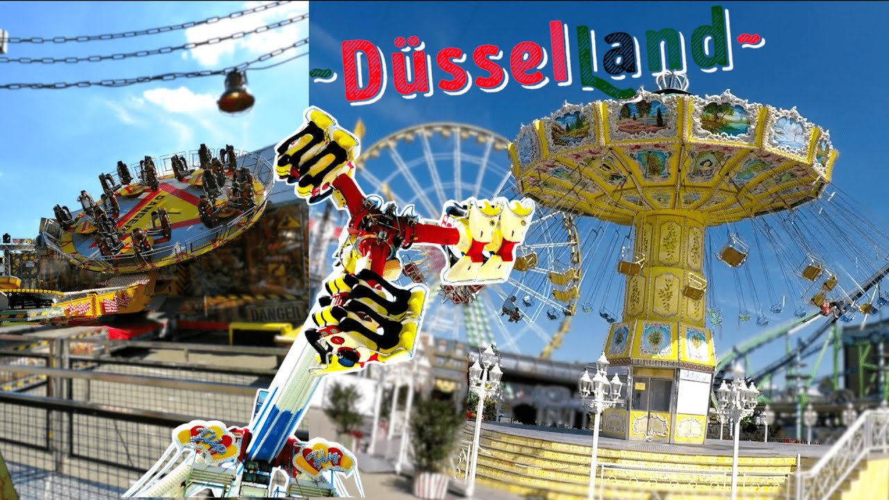 D&uuml;sselland - der Pop Up Freizeitpark in D&uuml;sseldorf