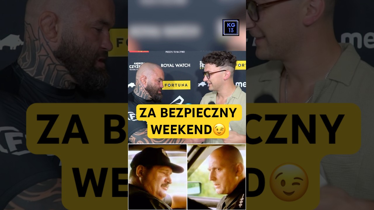 Za bezpieczny weekend 😉🍻 #karolgarncarz #famemma27 #michałmaterla #materla #fame #dzikenergy