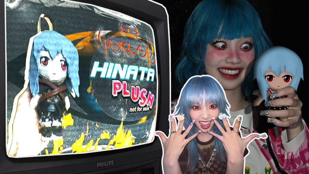 XG HINATA PLUSH !!!!
