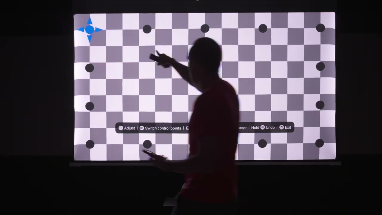 JMGO O2S Ultra Dewarping