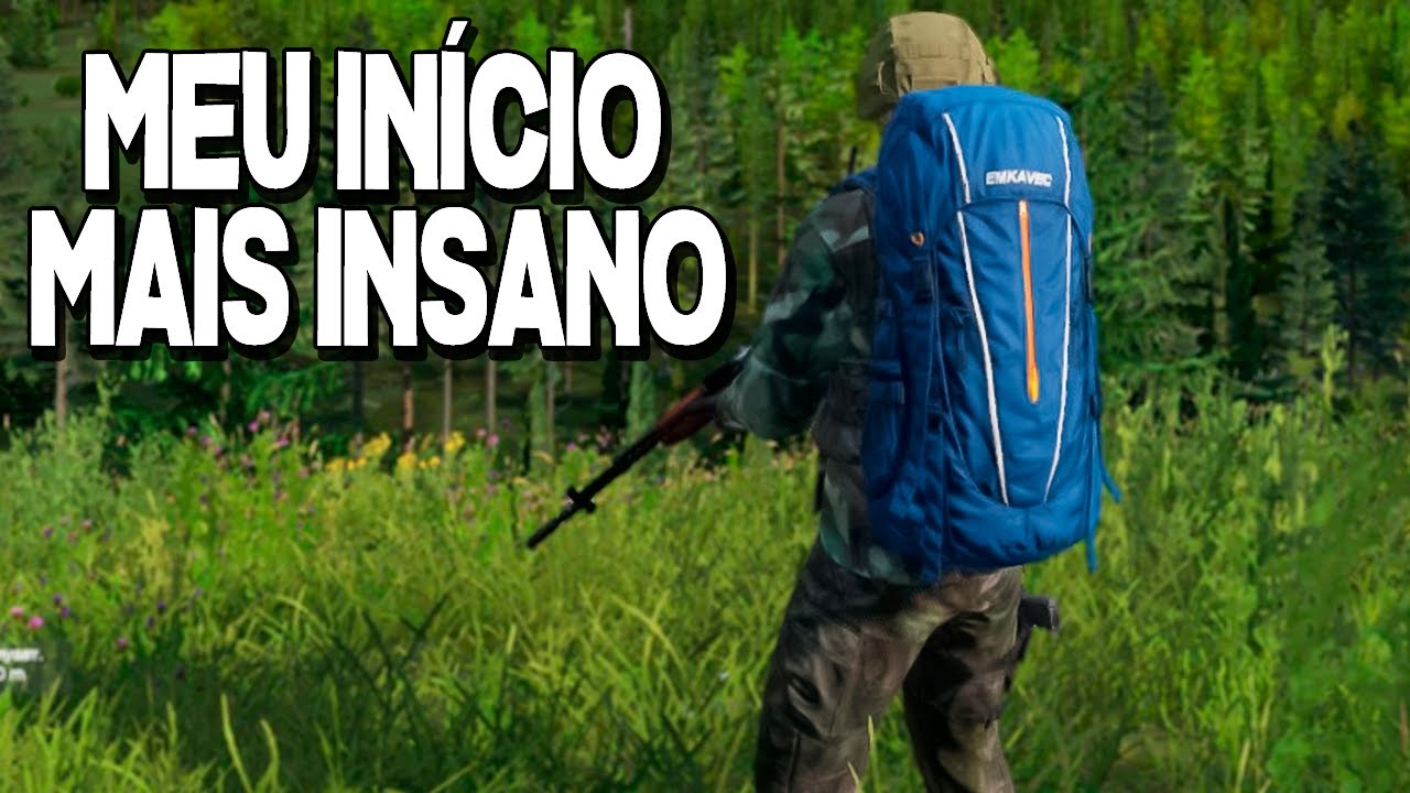 MEU INÍCIO MAIS INSANO DE TODOS - DayZ