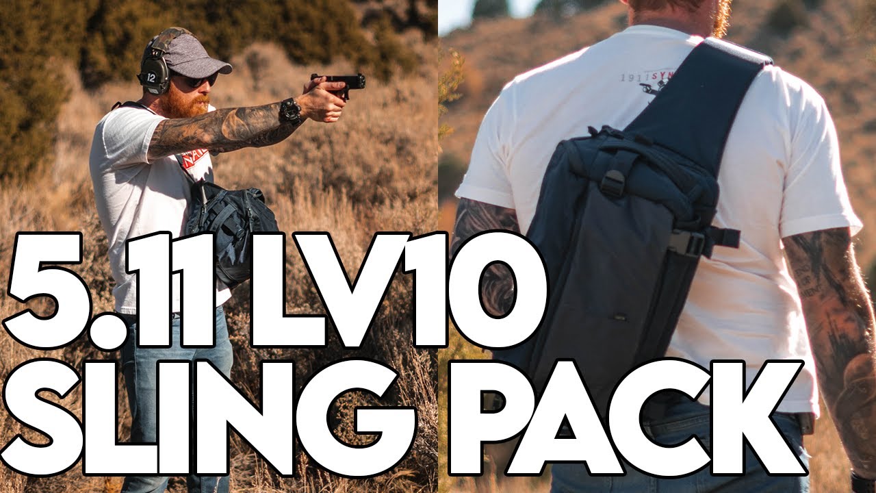 EDC Bags - Pt 1/5 - 5.11 Tactical LV10 Sling