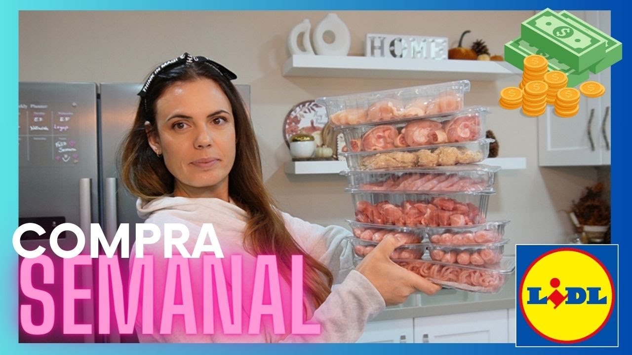 COMPRA SEMANAL🔴 LIDL 💸 CON PRECIOS //FAMILIABOMBONASO