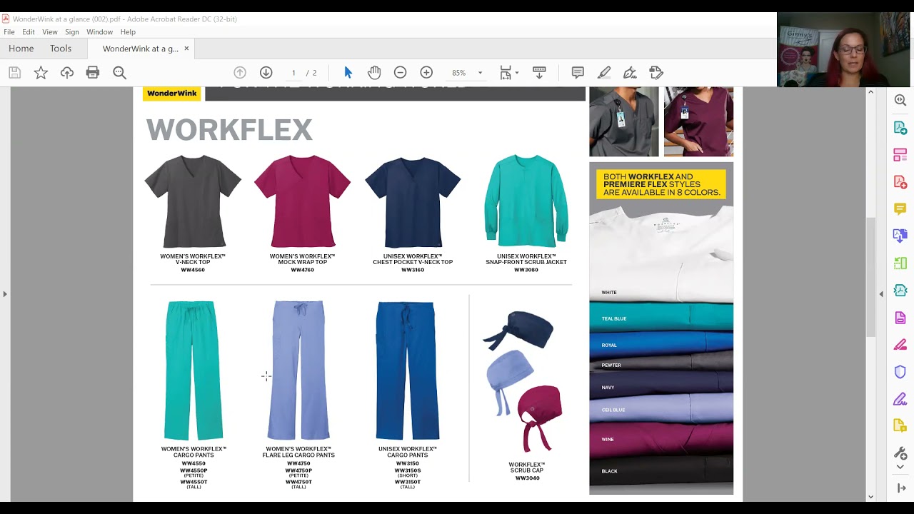 Virtual Showcase- WonderWink&reg; Scrubs