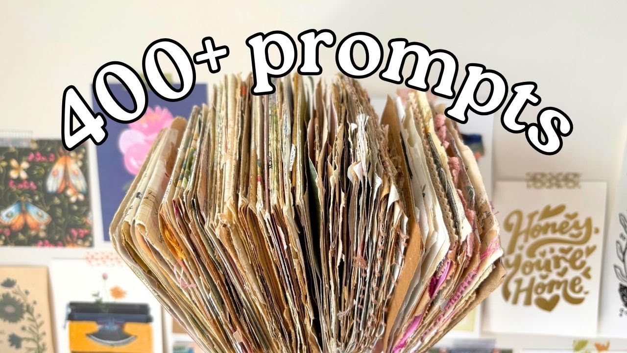 Why I'm quitting junk journaling challenges