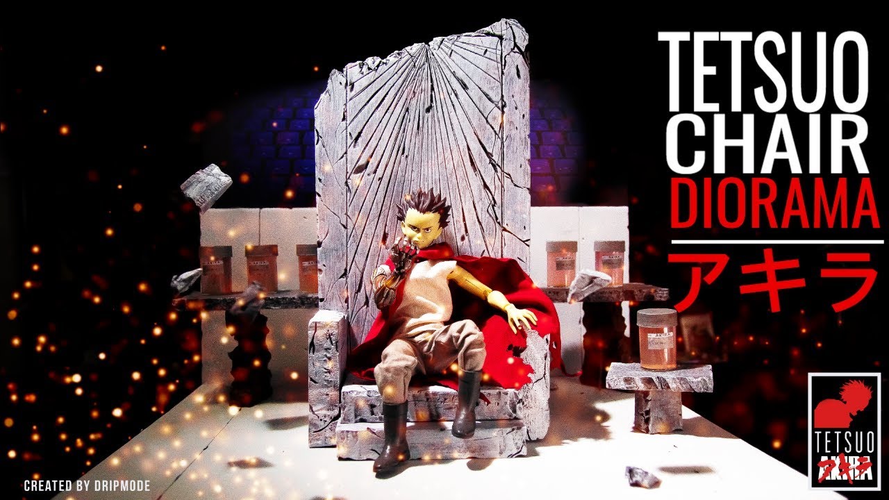 PROJECT BM Tetsuo Throne Diorama |アキラ| AKIRA  | Vlog102