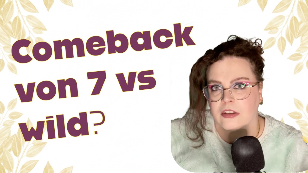 Staffel 6 von 7 vs Wild? | Meine Reaction auf den Trailer