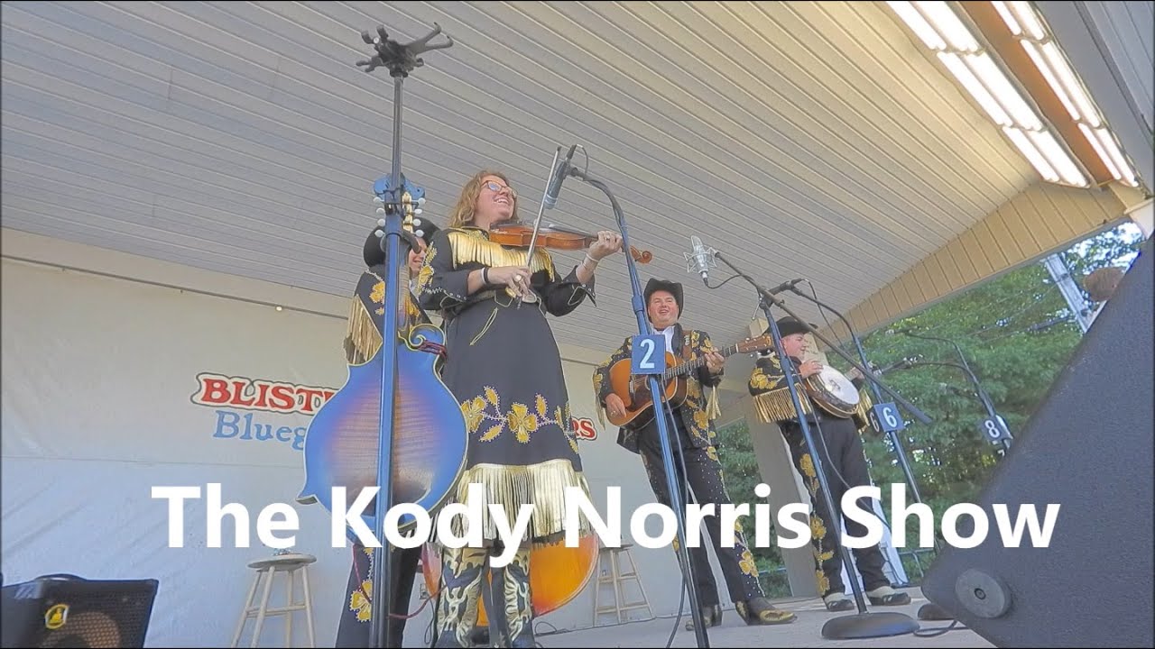 The Kody Norris Show - 63rd Blistered Fingers Bluegrass Festival, Litchfield, Maine, August 2025