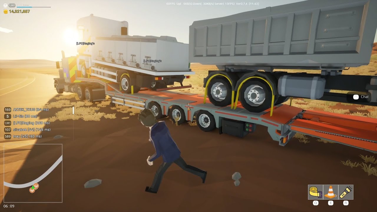 Motor Town: Double heavy recovery