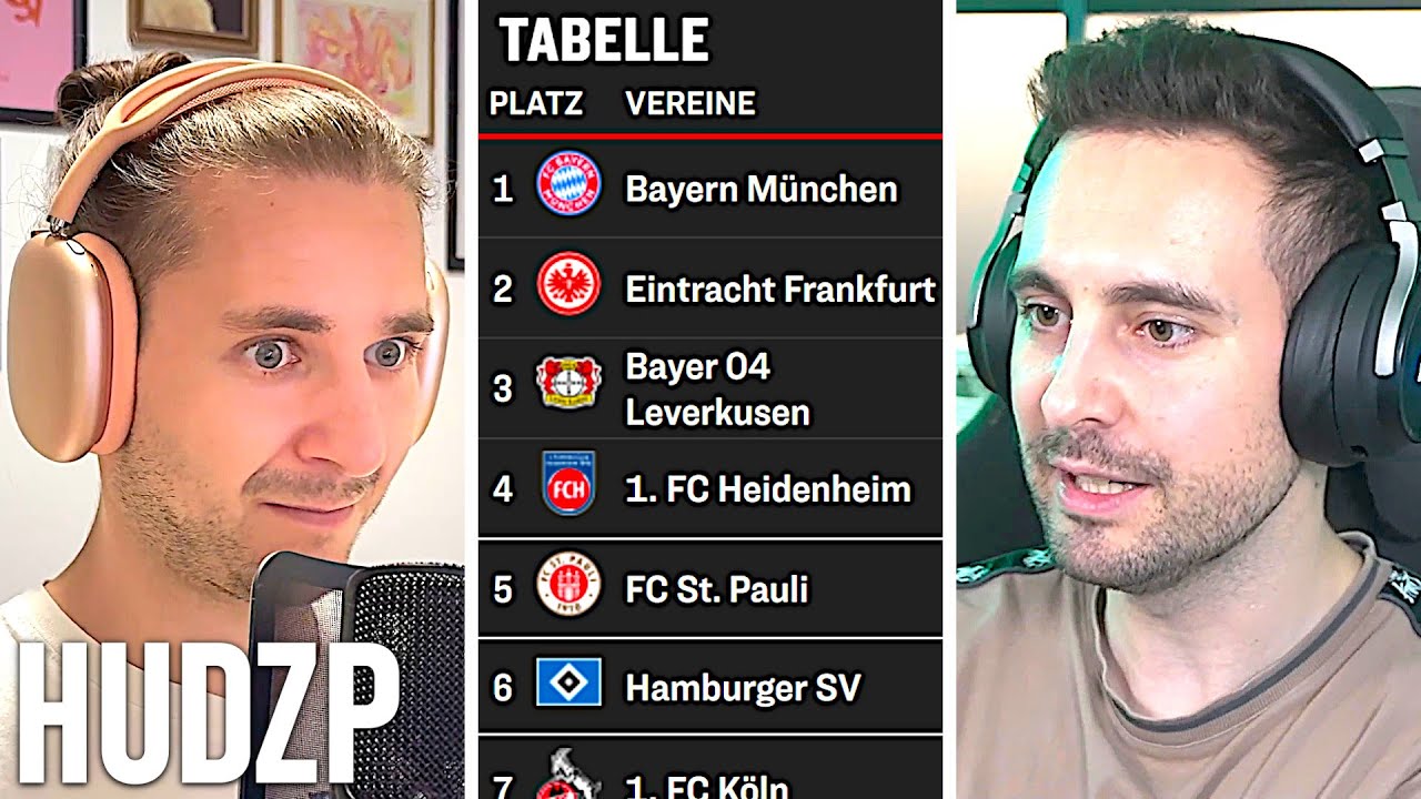 Unsere Bundesliga Prognose 2025/26 (HUDZP #89)