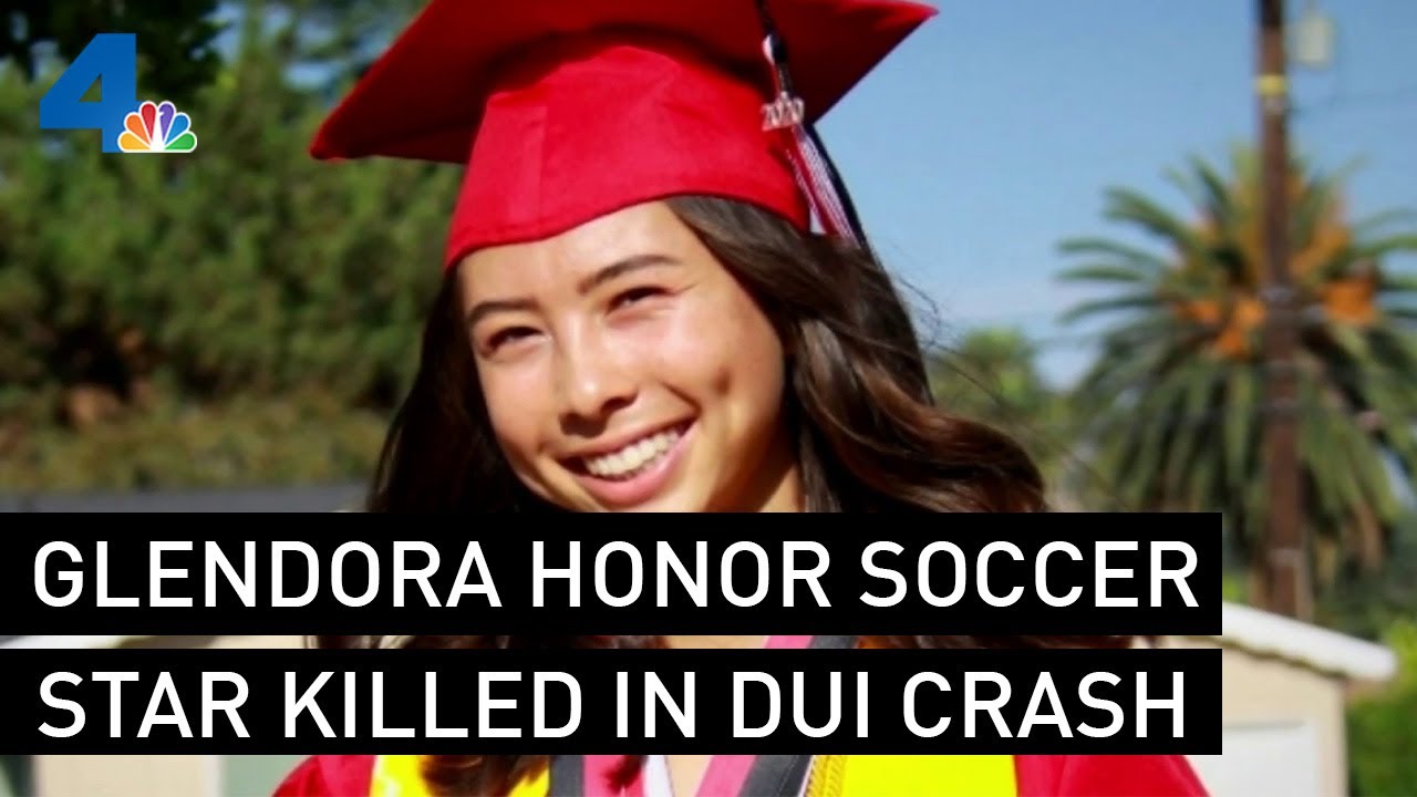 Glendora to Honor Soccer Star Killed by Suspected DUI Driver | NBCLA