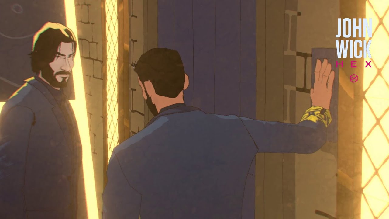 John Wick Hex Mission Bank Completed (PC)