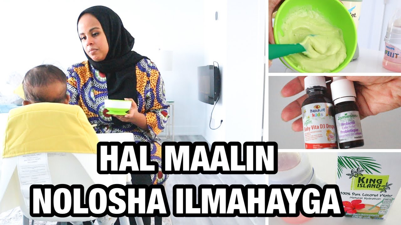 HAL MAALIN NOLOSHA ILMAHAYGA | A DAY IN THE LIFE OF MY 8 MONTHS OLD BABY |  Naz Ahmed