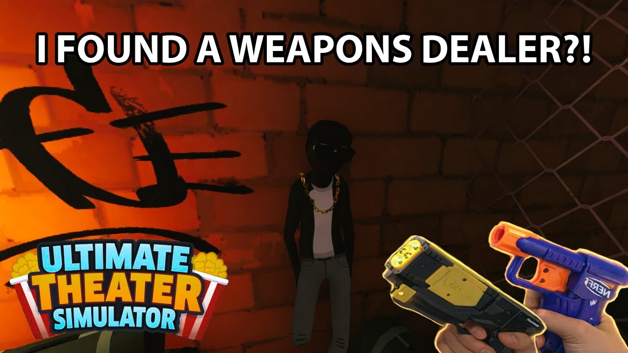 I MET A GANGSTA WEAPONS DEALER?! (Theater Sim Episode 4)