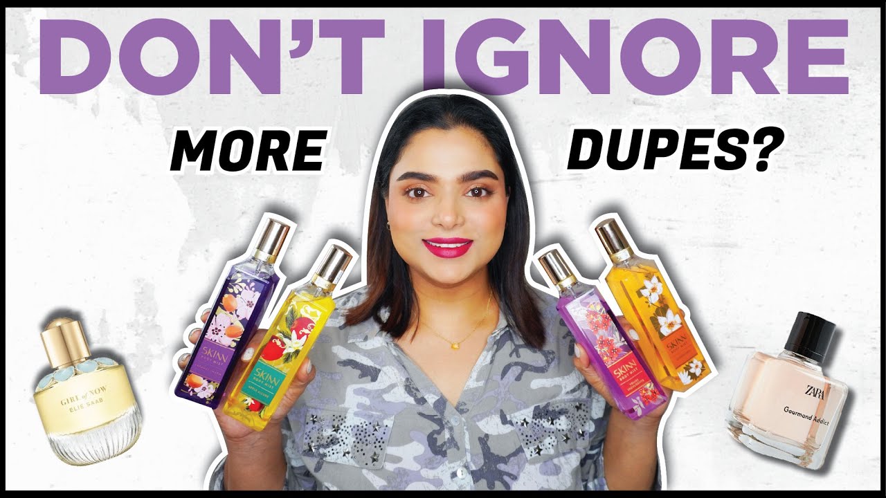 SKINN TITAN BODY MISTS *NEW LAUNCH* | ARE THESE DESIGNER DUPES? PRATHA BHARDWAJ