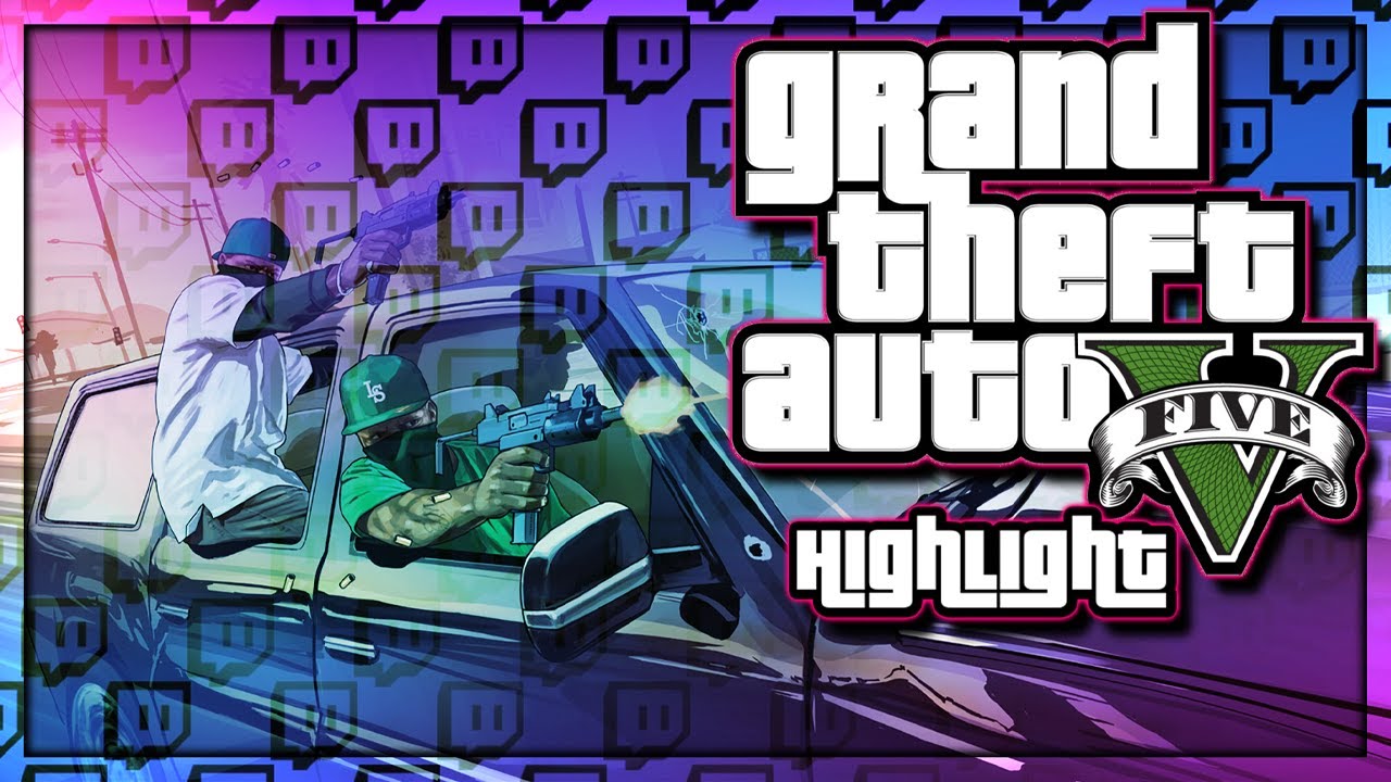 GTA 5 Online | Mini Highlight (Lachflash)