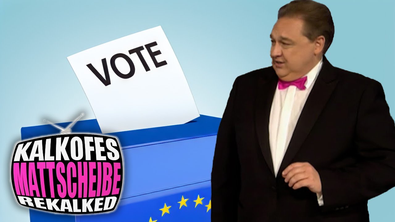 Wahlplakate und Wahlpartys! | Kalkofes Mattscheibe | KalkTV