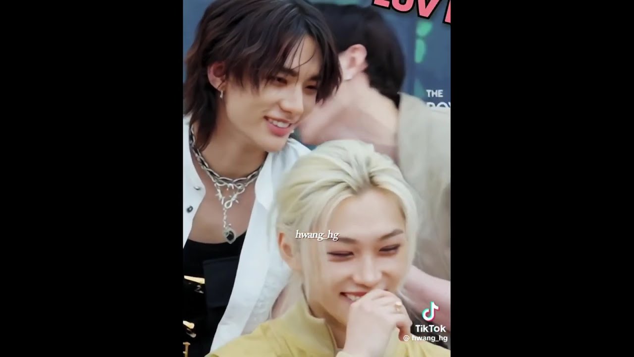 My favorite Hyunlix (Hyunjin & Felix) tiktoks