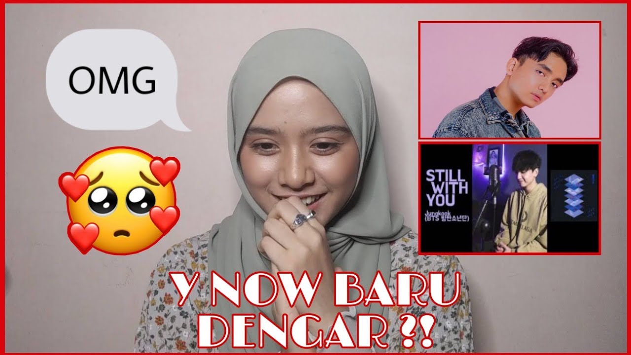 ORANG KOREA KE ORANG INDO NYANYI NI? | Jungkook (BTS 방탄소년단) - Still With You Cover